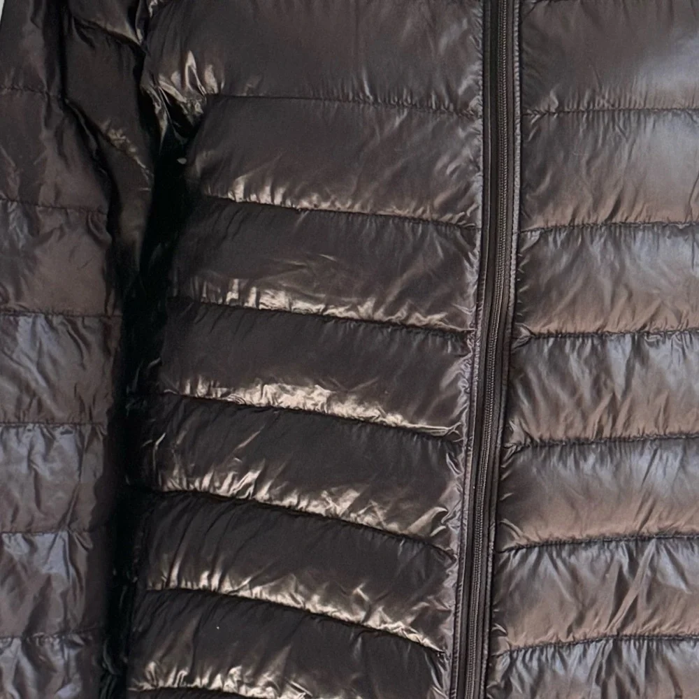 UNIQLO Ultra Light Down Parka SZ L - Picture 5 of 5